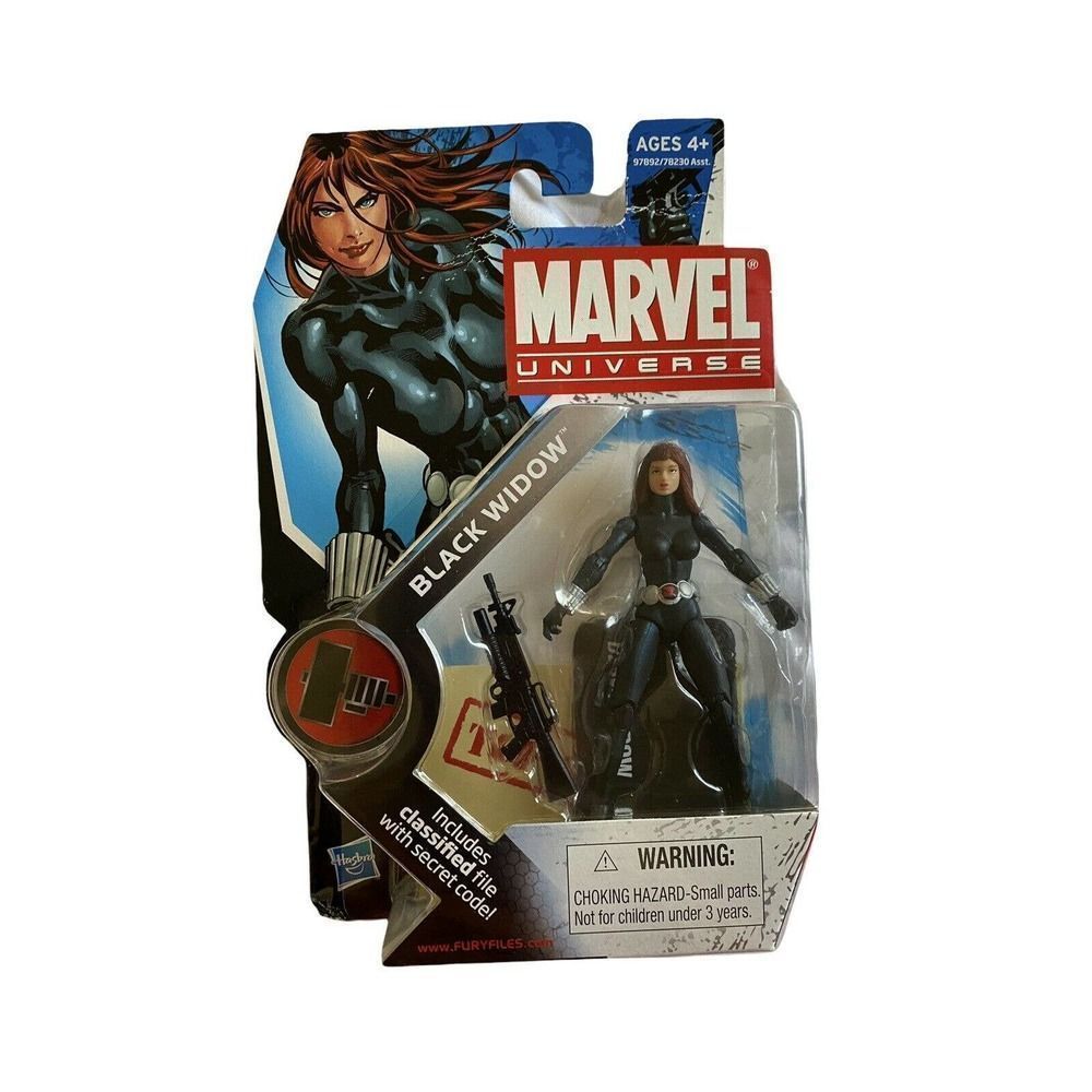 Hasbro Marvel Universe Black Widow Series 2 011 3.75" Collector 2013